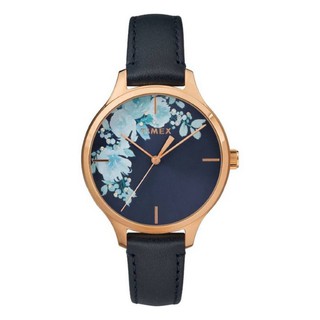 ภาพหน้าปกสินค้าTimex TW2R66700 Crystal Bloom นาฬิกาข้อมือผู้หญิง สีกรมท่า ที่เกี่ยวข้อง