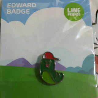 Edward badge