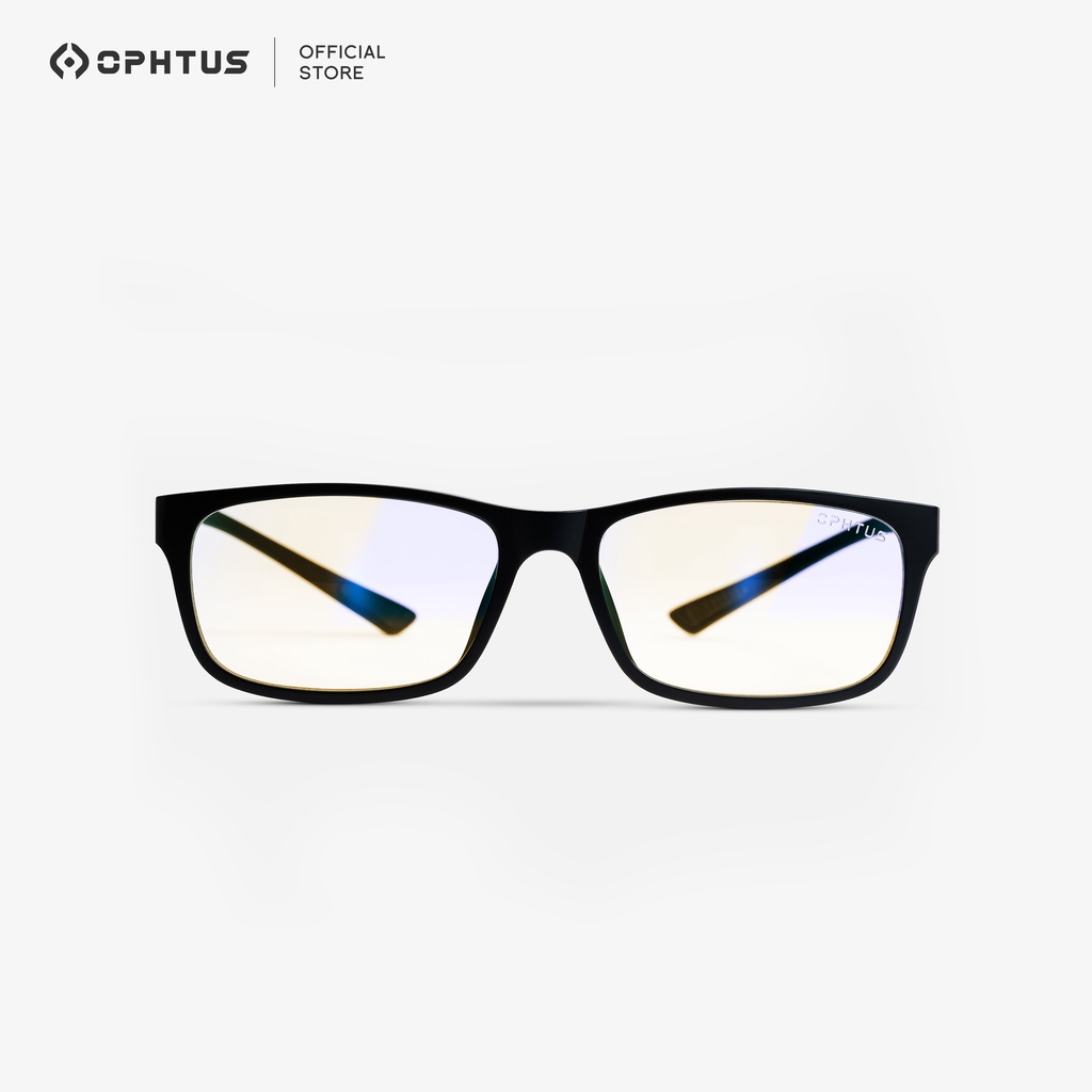 ภาพหน้าปกสินค้าOPHTUS แว่นกรองแสงสำหรับเกมเมอร์ รุ่น Zero เลนส์ RetinaX Amber จากร้าน ophtus บน Shopee