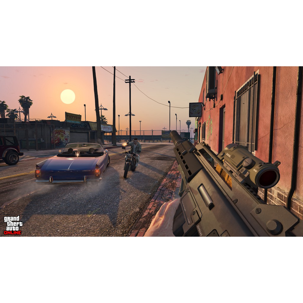 ภาพหน้าปกสินค้าPS4 : Grand Theft Auto V Premium Edition จากร้าน birdgames บน Shopee
