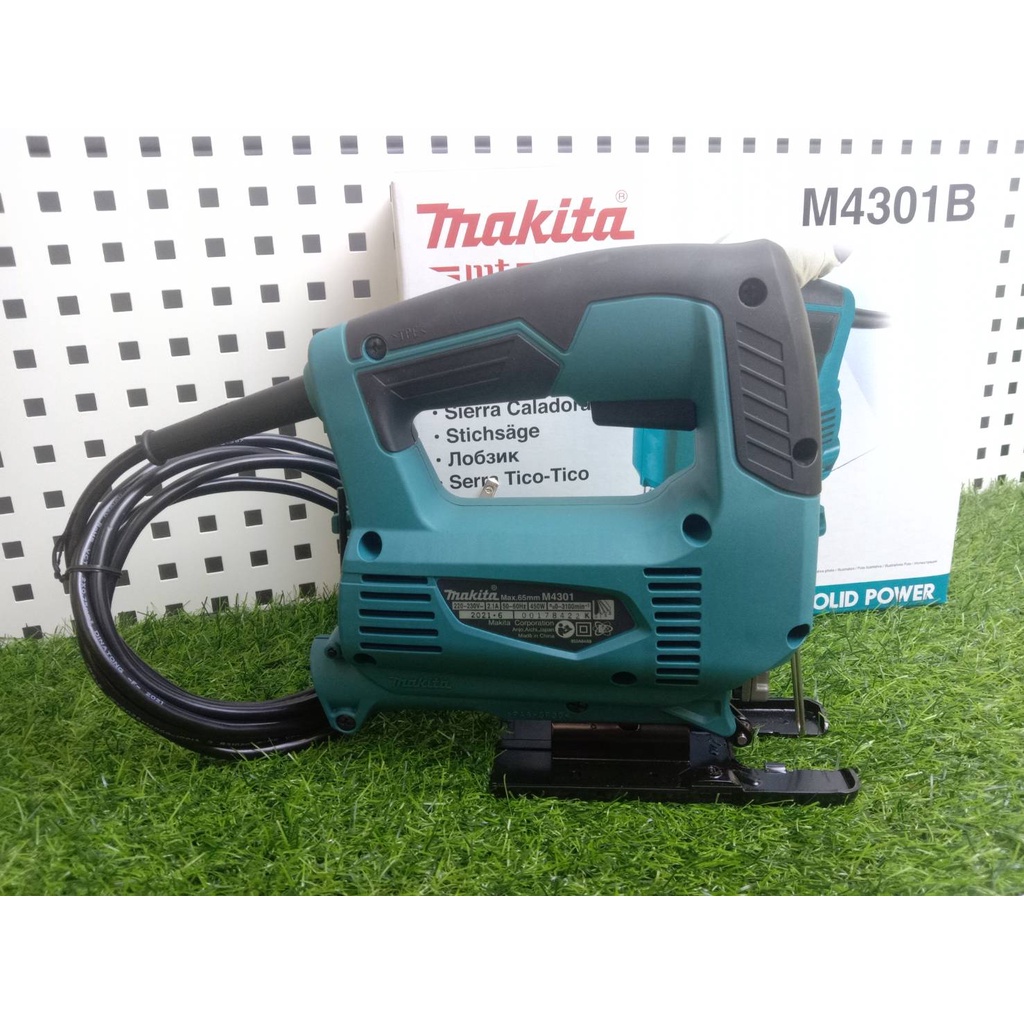 ผ่อนบัตรเครดิต0-3เดือน-x823-33บาท-makita-เลื่อยจิ๊กซอว์-450w-รุ่น-m4301b