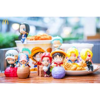 สินค้า พร้อมส่ง one piece แมคโดนัล