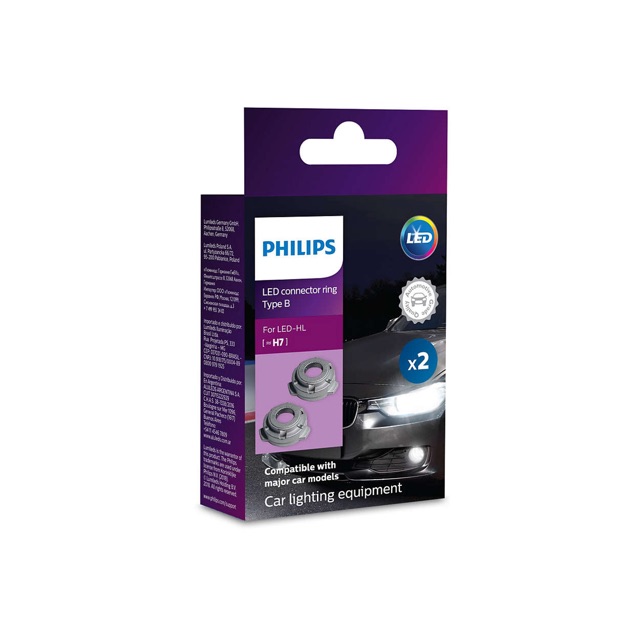 Philips Connector ring LED H7 | Shopee Thailand