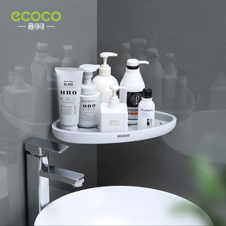 ภาพหน้าปกสินค้าECOCO ชั้นวางของในห้องน้ำ ไม่ต้องเจาะ มี2สีให้เลือก  (ไม่มีเหล็กแขวน) E2030 ซึ่งคุณอาจชอบสินค้านี้