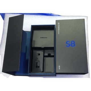 กล่องSamsung S8  (ด้านในไม่มีตัวเครื่องและไม่มีอุปกรณ์)
