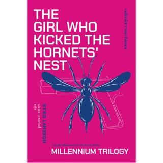 หนังสือ พยัคฆ์สาวเตะรังแตน (The Girl Who Kicked the Hornets Nest)