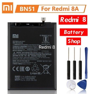 แบตเตอรี่ สำหรับ Xiaomi Redmi 8 Redmi 8A Redmi8 BN51 ใหม่แท้แบตเตอรี่ 5000mAh