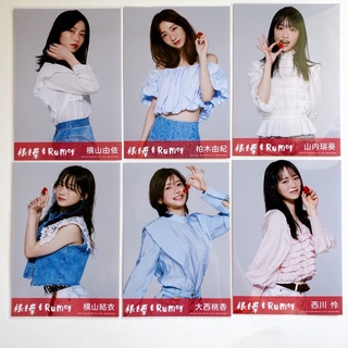 AKB48 รูปสุ่มเรกุ  single Nemo Hamo Rumor (根も葉もRumor) - Regu type 🍓🍓 Yuikirin Yuihan Momoka Zukky