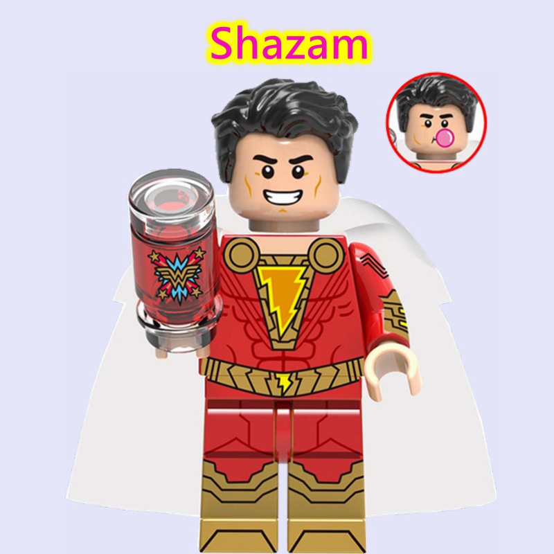 ของเล่นบล็อกตัวต่อเลโก้-รูป-shazam-ขนาดเล็ก-สําหรับเด็ก