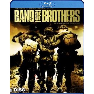 แผ่นซีรีย์ฝรั่งบลูเรย์ (Bluray) Band of Brothers (2001) กองรบวีรบุรุษ (6 แผ่น) เสียงอังกฤษ 5.1+ซับไทย ชัด Full HD 1080p