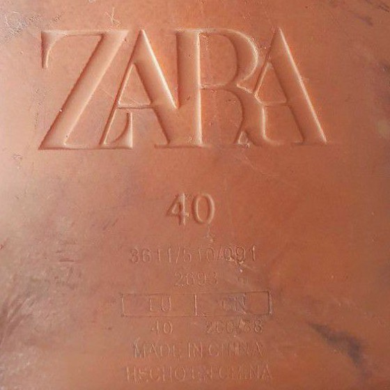 รองเท้าแตะ-zara-size40