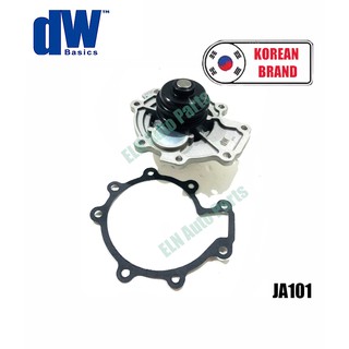 ปั๊มน้ำ (water pump) จากัวร์ JAGUAR X-Type V6 24v 2.5L ปี 2005, 3.0L ปี 2002-2008