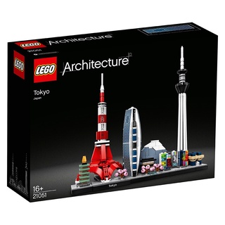 Lego 21051 สถาปัตยกรรมโตเกียวญี่ปุ่น