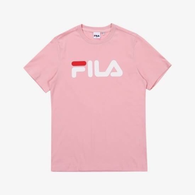 Fila shirt sales pink