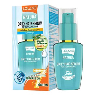 Lolane Natura Daily Hair Serum For Volumizing โลแลน เนทูร่า เดลี่ แฮร์ เซรั่ม ฟอร์ วอลุ่มไมซิ่ง สำหรับผมลีบแบน 50 มล.