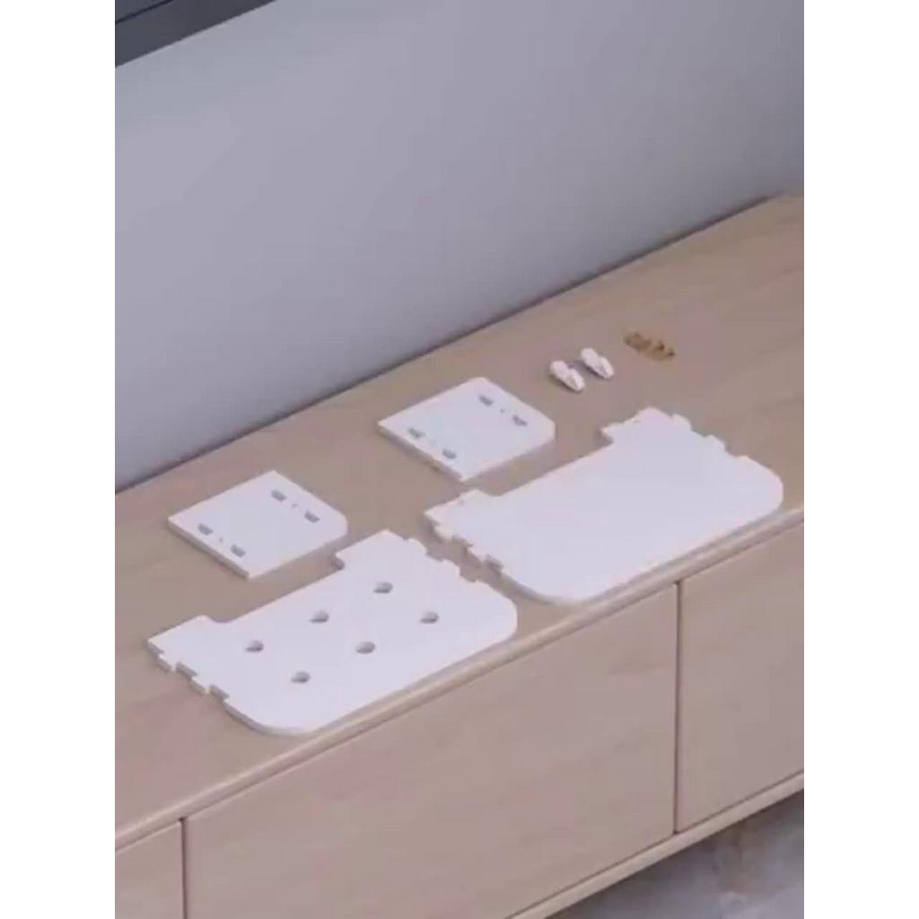 ชั้นวางเราเตอร์ ติดผนัง PVCวัสดุ Wifi Router Rack ไม่ต้องเจาะผนัง ...