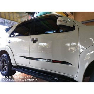 (ใช้โค้ด INCJAL15 ลดเหลือ 274 บาท) สติกเกอร์ fortuner TRD