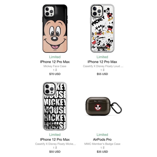 Casetify x Disney Mickey mouse [Pre-order] Shopee Thailand