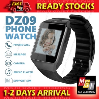 DZ09 Bluetooth Smart Watch โทรศัพท์ SmartWatch Jam โทรศัพท์ Budak รองรับซิมการ์ด กล้อง โทร SMS