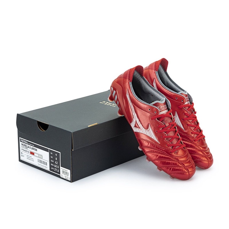 รองเท้าสตั๊ด-mizuno-morelia-neo-iii-japan-สวยมาก-สีขายดี-สตั๊ดของแท้