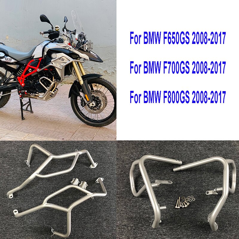 For BMW G650GS 2008-2017, F650GS TWIN 2008-2012, F650GS DAKER 2000-2007, F700GS 2012-2018 Repose-pieds réglable de moto rotatifs de passager arrière (A-black