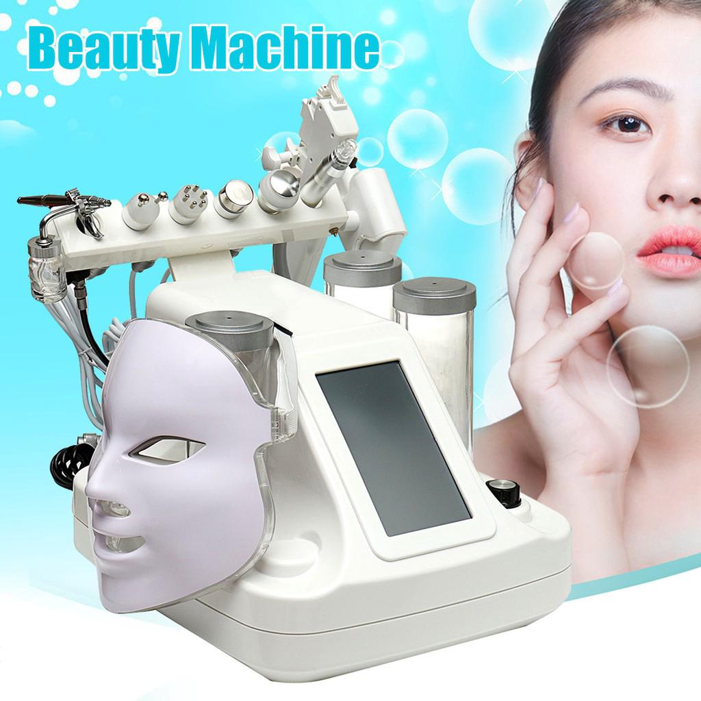 Hlfmall 8 in 1 Hydra Dermabrasion Aqua Peel Clean Skin Care BIO light RF Beauty PWVY