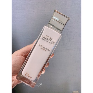 แท้ป้ายไทยกล่องขายซีล⭐️Dior Prestige Light in white Loleo-essence lumiere ช่วยให้ผิวกระจ่างใสมากยิ่งขึ้น