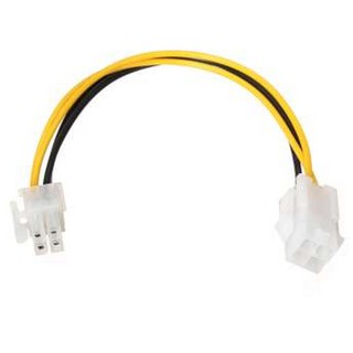 ภาพหน้าปกสินค้าDi shop สาย ต่อยาว power cable 4 pin to 4 pin / CABLE 4P F TO 4P M / 9.5\'\' Atx 4pM To 4pF Power Extension Cable ที่เกี่ยวข้อง