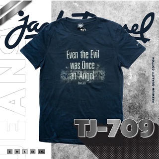 เสื้อยืดคอกลม Jack Russel T-SHIRT TJ-709 THE EVIL YY0010