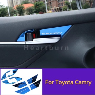 ภาพหน้าปกสินค้าฝาครอบมือจับประตูรถยนต์ สําหรับ Toyota 8th Gen Camry 2018-2022 ซึ่งคุณอาจชอบราคาและรีวิวของสินค้านี้