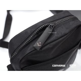 ภาพขนาดย่อของภาพหน้าปกสินค้าConverse Quick Mini Bag - Black / Navy l สินค้าลิขสิทธิ์แท้ l พร้อมถุง Shop I ICON Converse จากร้าน iconconverse บน Shopee