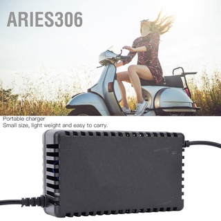 Aries306 ที่ชาร์จจักรยานไฟฟ้า แบบพกพา 36V 12Ah 1.8A Cn Plug 220V