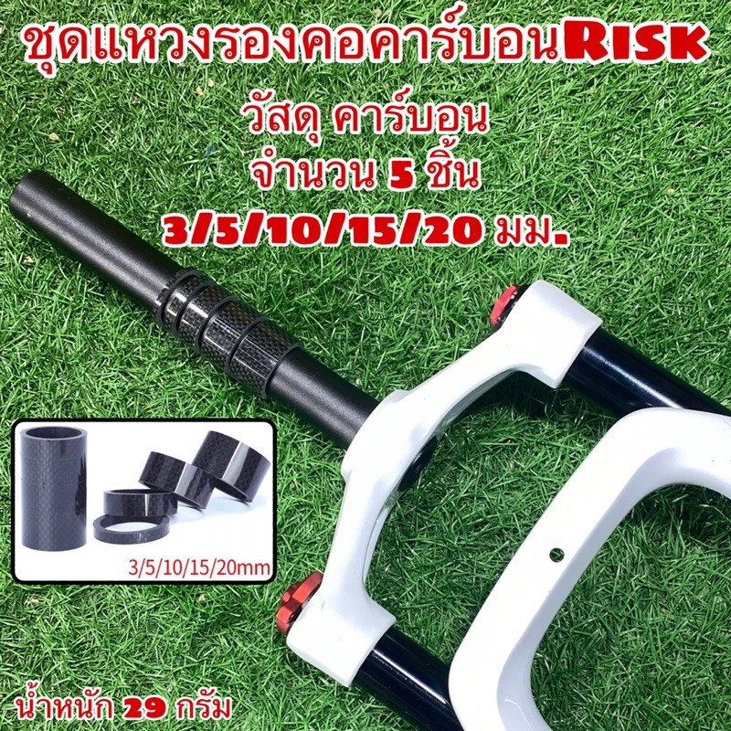 ชุดแหวงรองคอคาร์บอนrisk