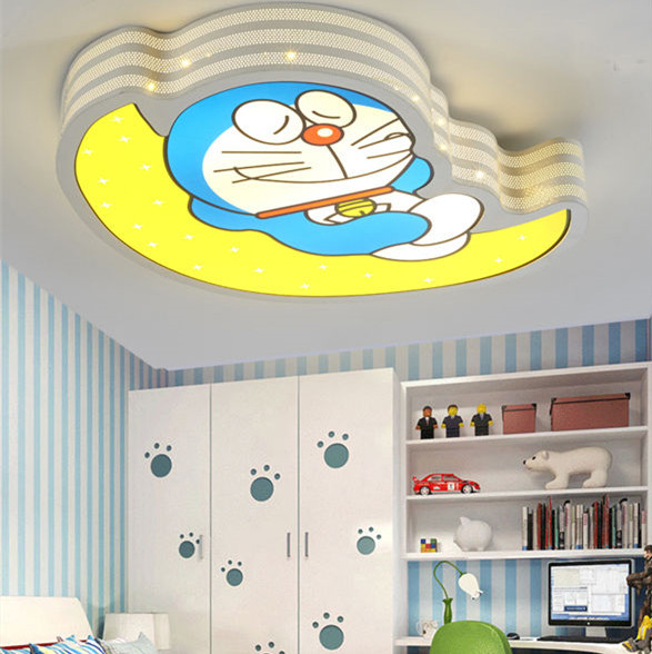 โคมไฟเพดานห้องเด็ก-โคมไฟเพดาน-led-ทันสมัย-โคมไฟเพดาน-การ์ตูน-ห้องนอนเด็ก