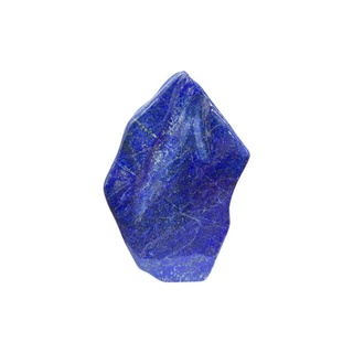 หินลาพิสลาซูลี่ หินไพฑูรย์ หินแท้ธรรมชาติ ขนาดใหญ่ เสริมโชค ตกแต่งบ้าน ขนาด 4038 กรัม Natural Undyed Lapis Lazuli Rock