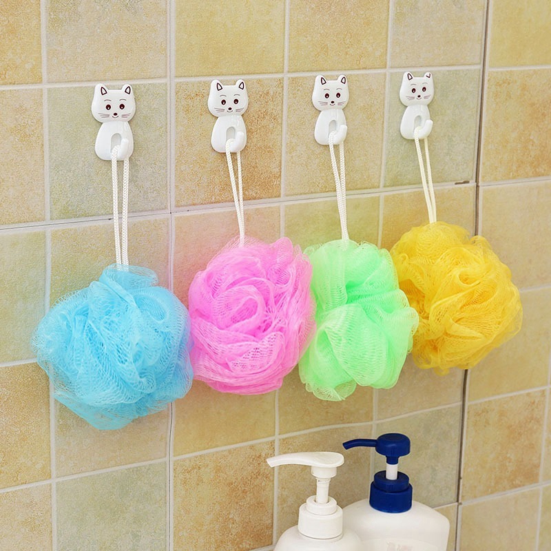 ภาพหน้าปกสินค้าผ้าขนหนูอาบน้ำดอกไม้หลากสี ลูกบอลอาบน้ำ ผลิตภัณฑ์อาบน้ำและผลิตภัณฑ์ดูแลผิว
