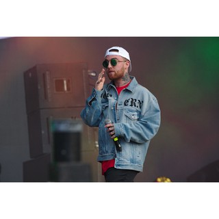 โปสเตอร์ แม็ก มิลเลอร์ Poster Mac Miller ตกแต่งผนัง วงดนตรี  รูปภาพ ภาพถ่าย Hiphop ฮิปฮอป Rapper แร็ปเปอร์