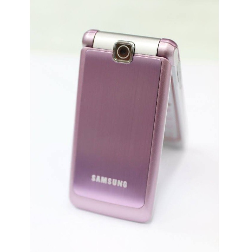 โทรศัพท์มือถือซัมซุง SAMSUNG S3600i (สีชมพู) มือถือฝาพับ ใช้ได้ทุกเคร ...