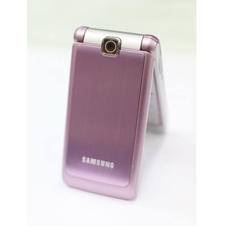 โทรศัพท์มือถือซัมซุง SAMSUNG S3600i (สีชมพู) มือถือฝาพับ  ใช้ได้ทุกเครื่อข่าย 3G/4G จอ 2.2นิ้ว โทรศัพท์ปุ่มกด ภาษาไทย