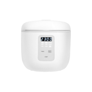 Simplus หม้อหุงข้าวดีไซน์ทรงสี่เหลี่ยมมน 1.8L 9 ฟังก์ชั่น ตั้งเวลาล่วงหน้า 24 ชม.จอแสดงผล LED ให้ความรDFBA005