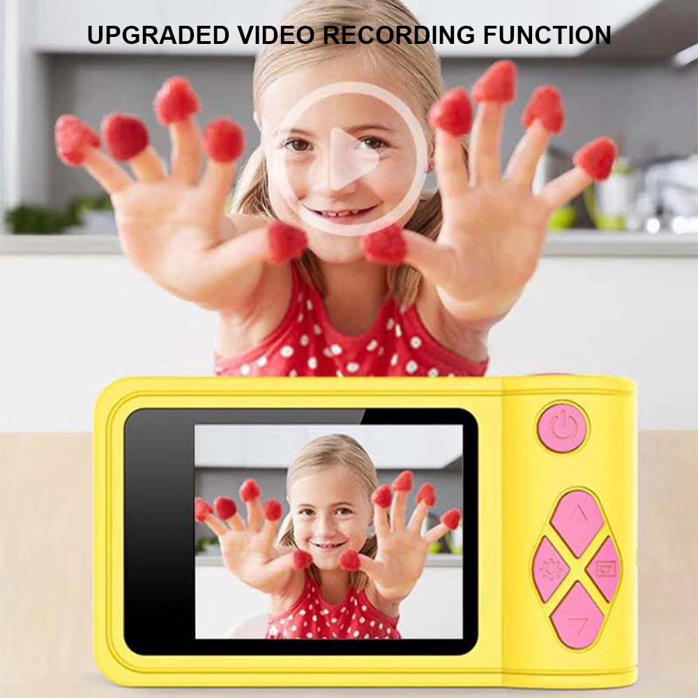 ภาพหน้าปกสินค้าM2 กล้อง Mini เด็ก 2.0 นิ้ว HD 1080P กล้องดิจิตอลบันทึกวิดีโอ จากร้าน lweinking.th บน Shopee