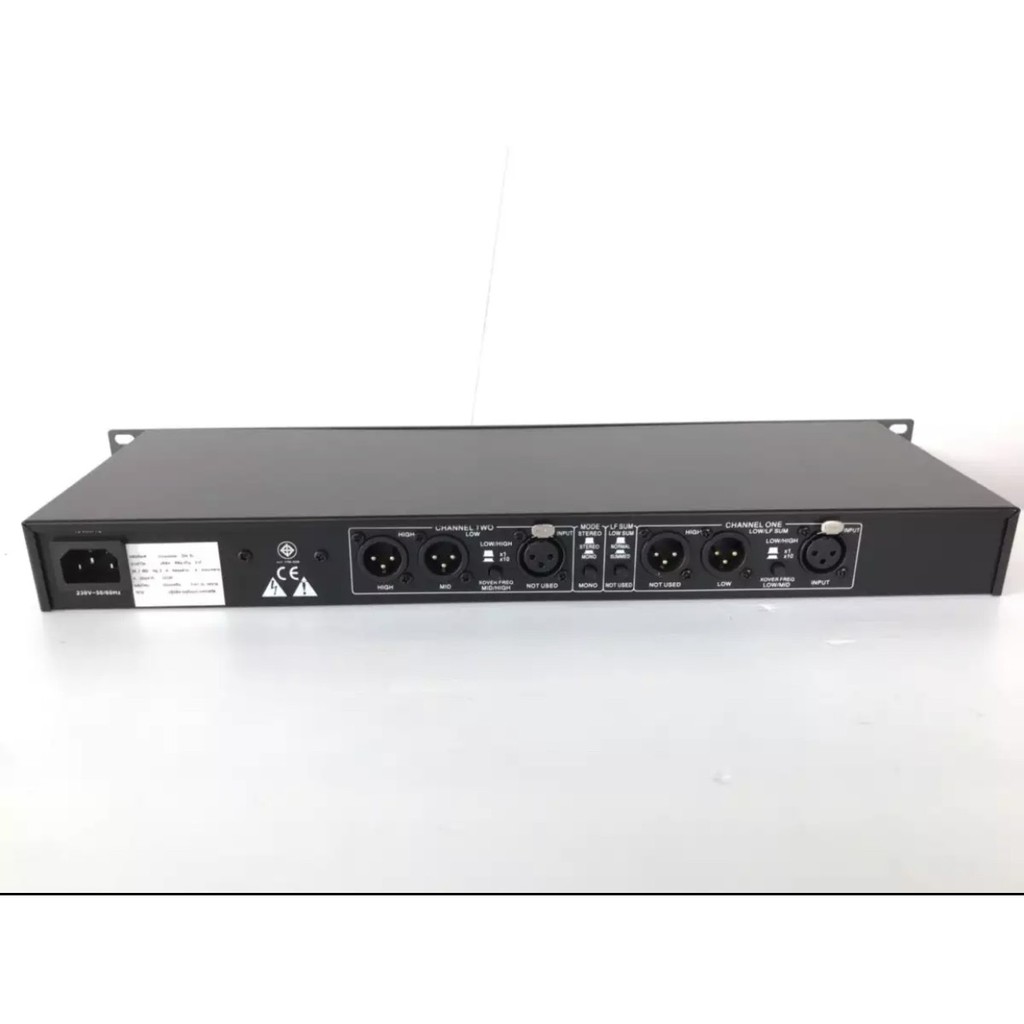 power-amplifier-สเตอริโอครอสโอเวอร์-crossover-รุ่น-a-one-223xl