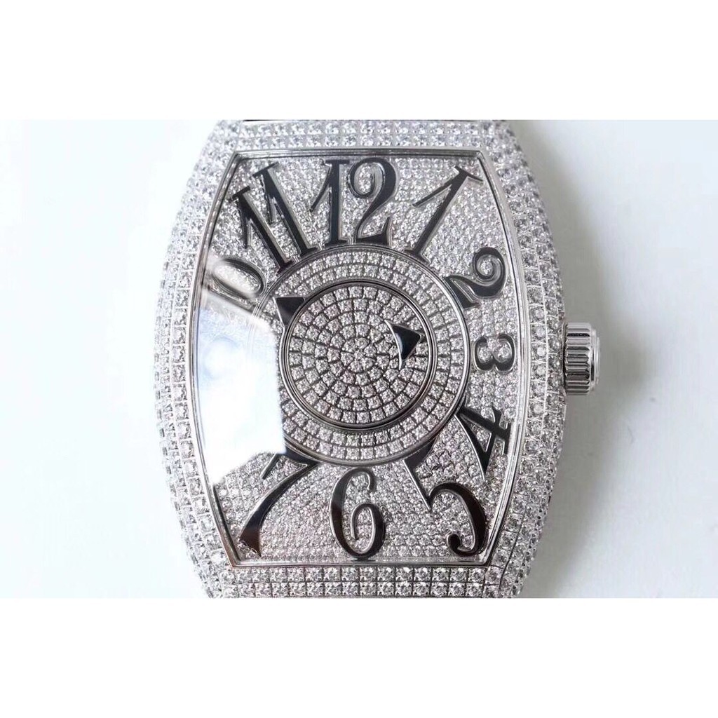 franckmuller-frank-muller-ผู้หญิงเพชรเต็มนาฬิกาจุด-gypsophila