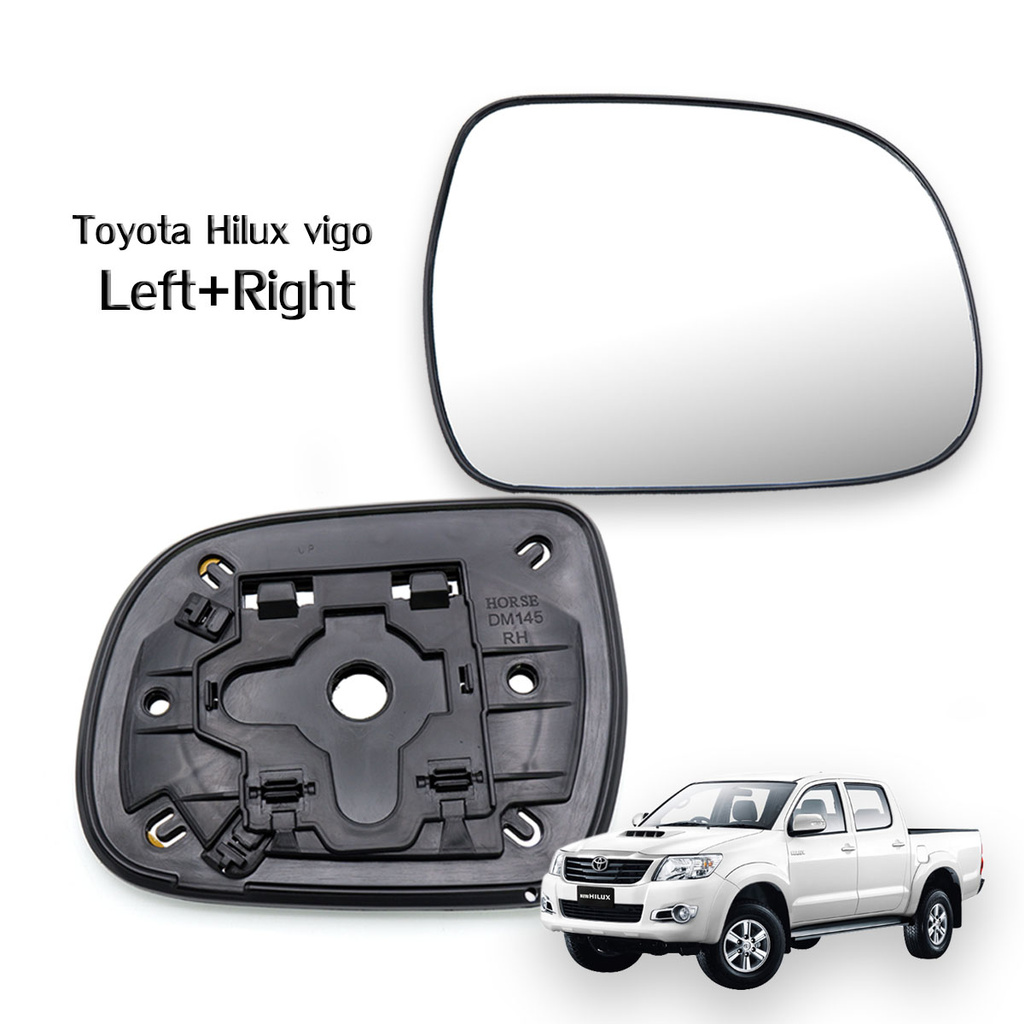 เนื้อเลนส์กระจก-เลนส์กระจกมองข้าง-ข้าง-ขวา-ซ้าย-rh-lh-ใส่-toyota-hilux-vigo-toyota-hilux-vigo-mk6-ปี2005-2014