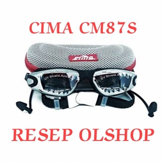 Cima CM87S แว่นตาว่ายน้ํา สําหรับผู้ใหญ่ และเด็ก PLUS กล่องบรรจุภัณฑ์