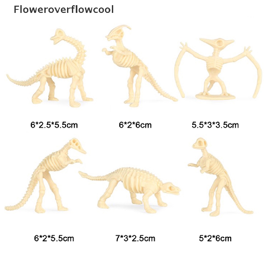 fcth-โมเดลฟิกเกอร์จําลอง-รูปโครงกระดูก-ไดโนเสาร์-ขนาดเล็ก-ของเล่นสําหรับเด็ก