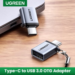 ภาพหน้าปกสินค้าUgreen Adapter USB Type C to USB 3.0 Type-C Adapter OTG Cable Converters ที่เกี่ยวข้อง