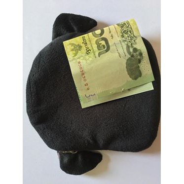 กระเป๋าใส่สตางค์ลายหน้าหมาชเนาเซอร์-schnauze-face-coin-purse-แมว-สามมิติ