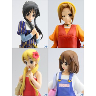 [ฟิกเกอร์แท้] K-ON!! - Kotobuki Tsumugi / Tainaka Ritsu - DX Figure (Banpresto)