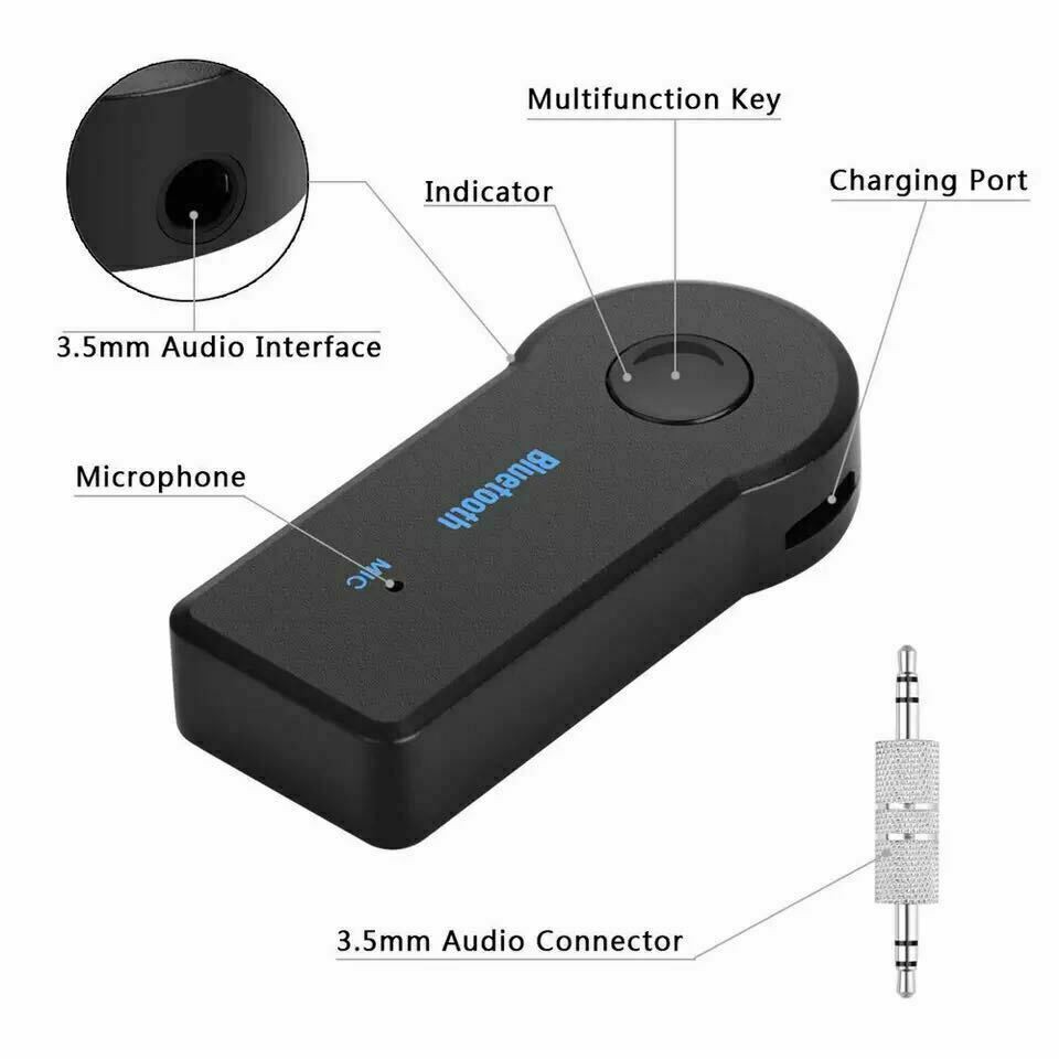 car-bluetooth-เครื่องรับสัญญาณบลูทูธ-เล่น-ฟังเพลง-บลูทูธในรถยนต์